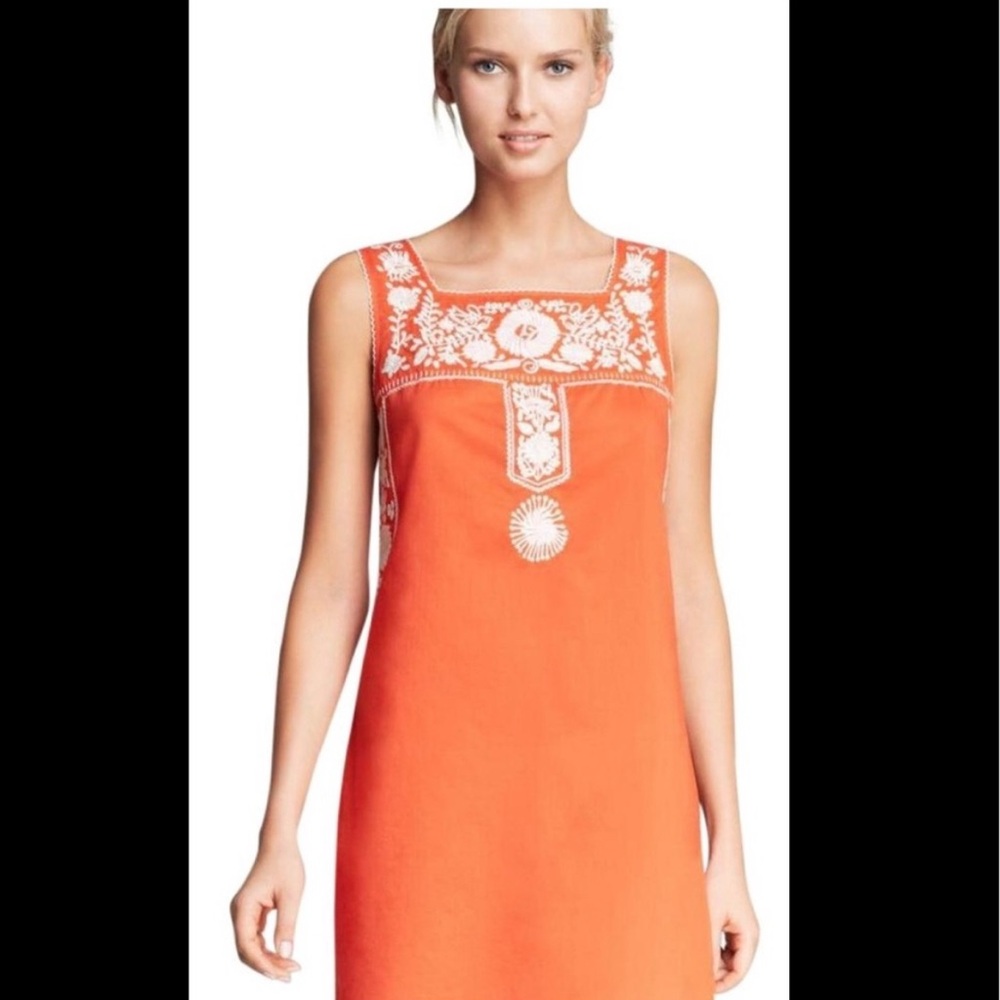 Orange Tory Burch Dress, Women’s size‎ 6